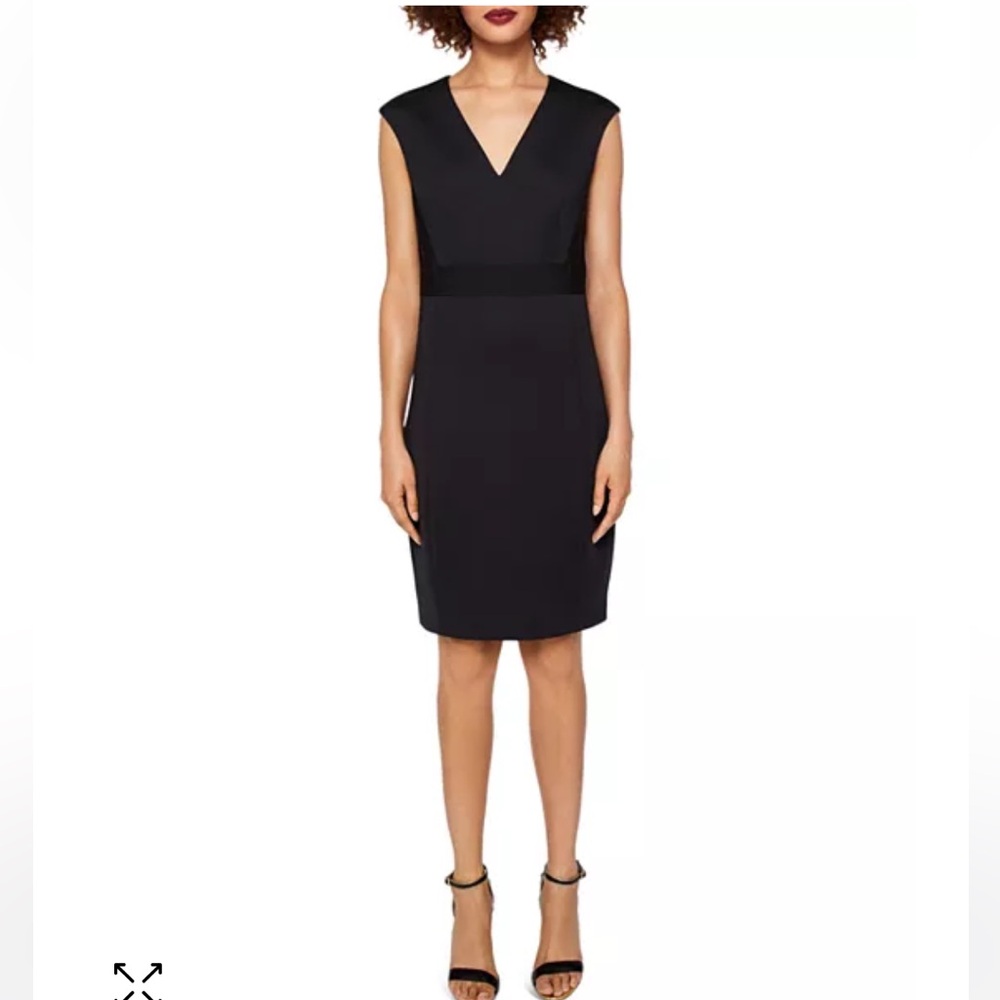 Ted Baker Women’s Gresad Ottoman Contrast Dress size 4